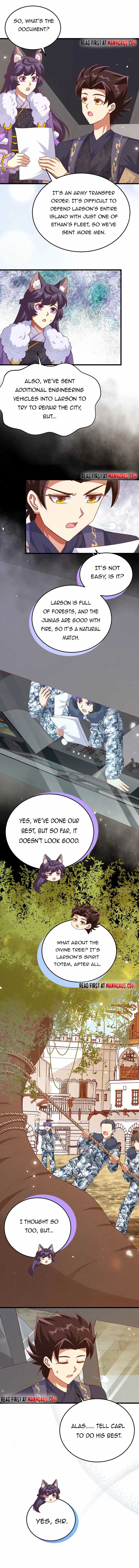 To Be The Castellan King Chapter 467 Bahasa Indonesia