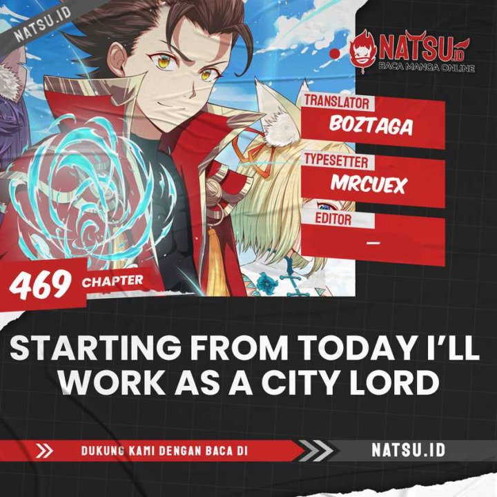 To Be The Castellan King chapter 469