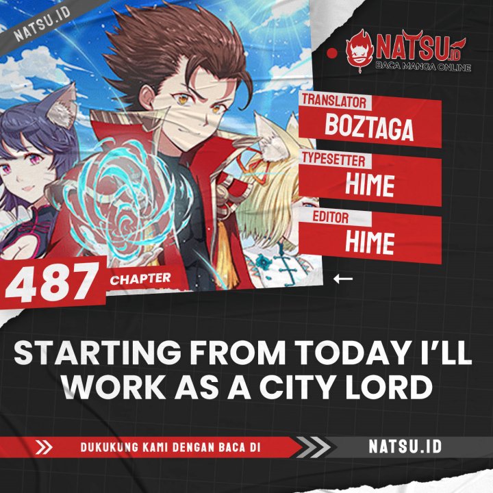 To Be The Castellan King chapter 487
