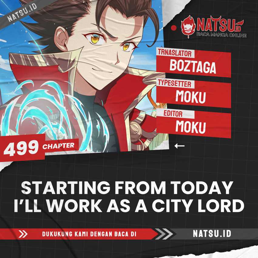 To Be The Castellan King chapter 499