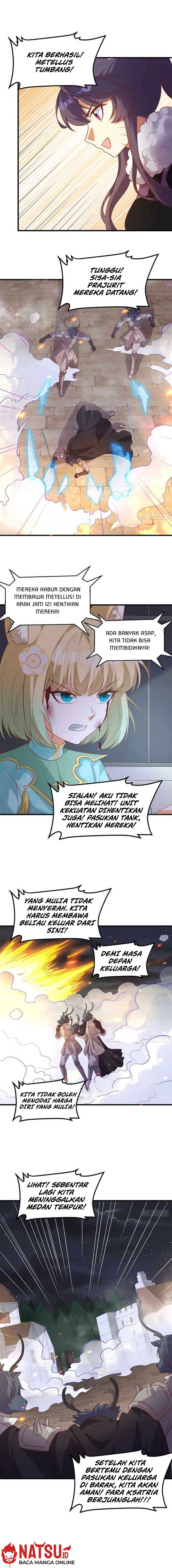 To Be The Castellan King chapter 499