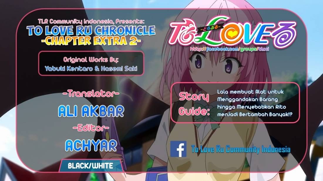 To LOVE Ru Chronicle chapter 2