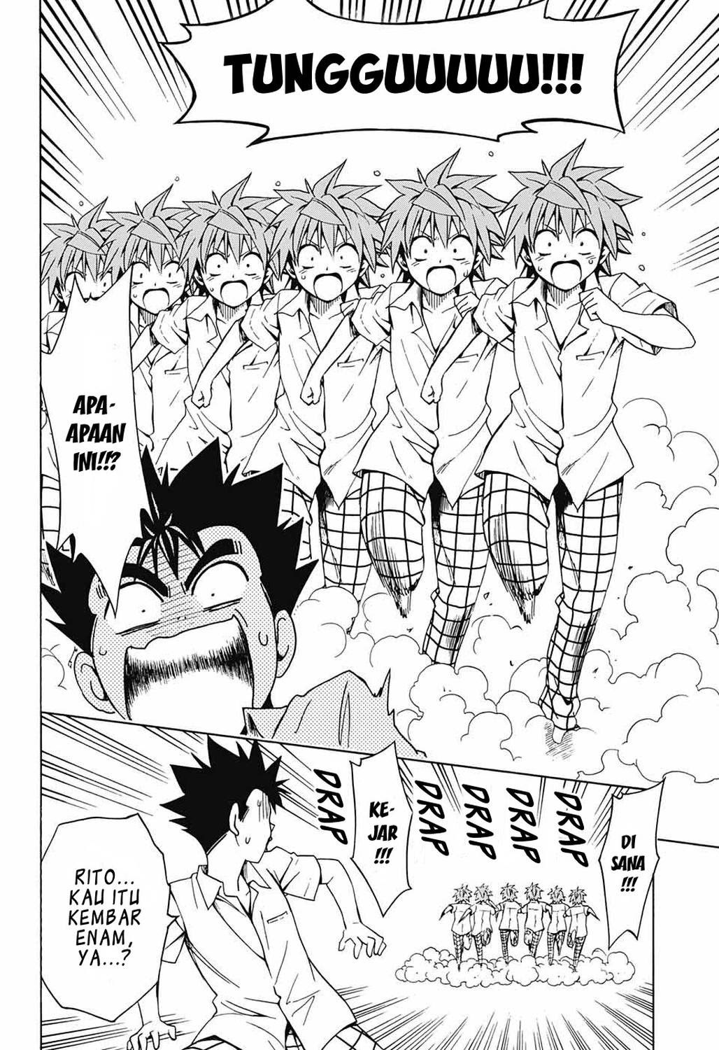 To LOVE Ru Chronicle chapter 2
