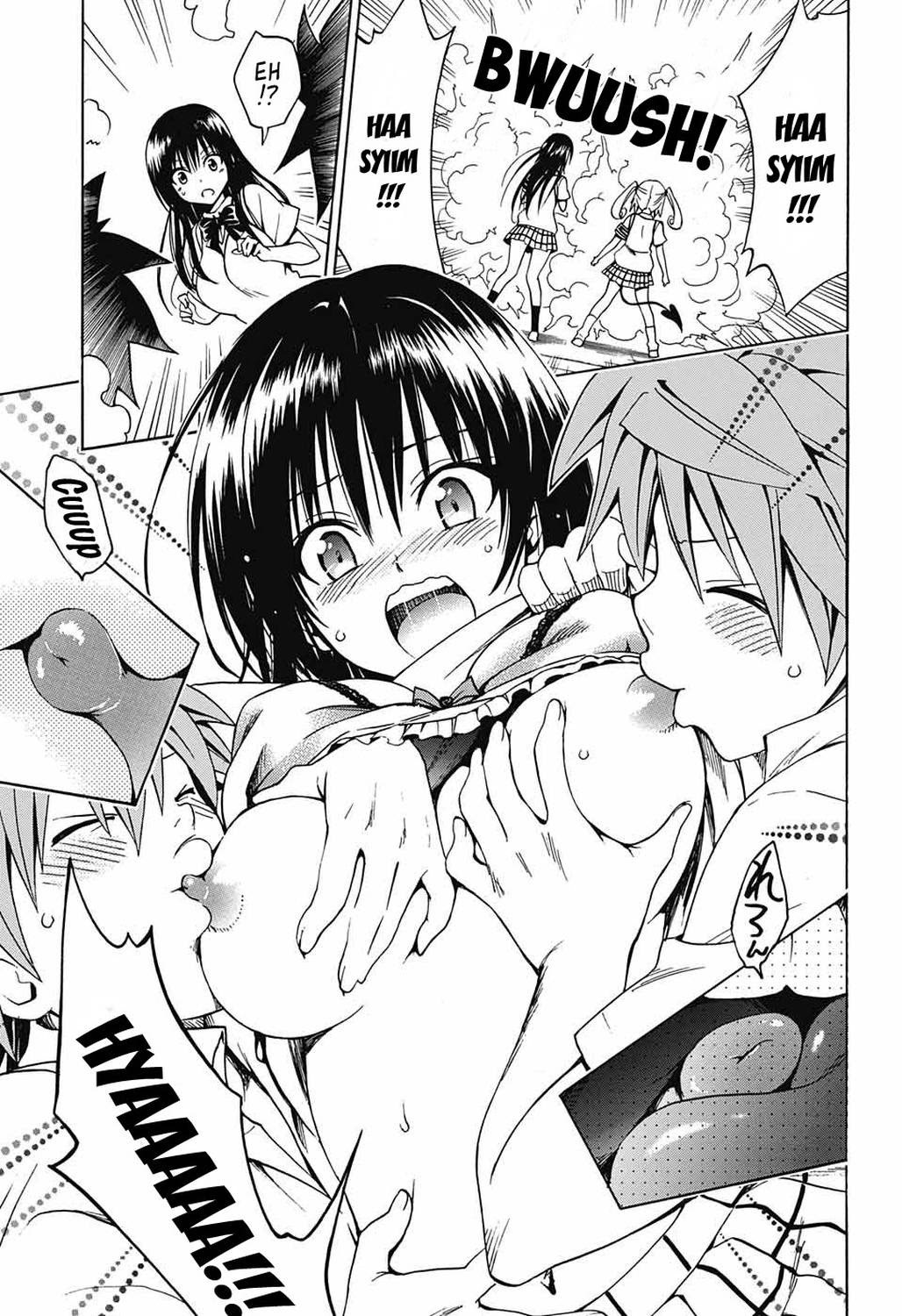 To LOVE Ru Chronicle chapter 2