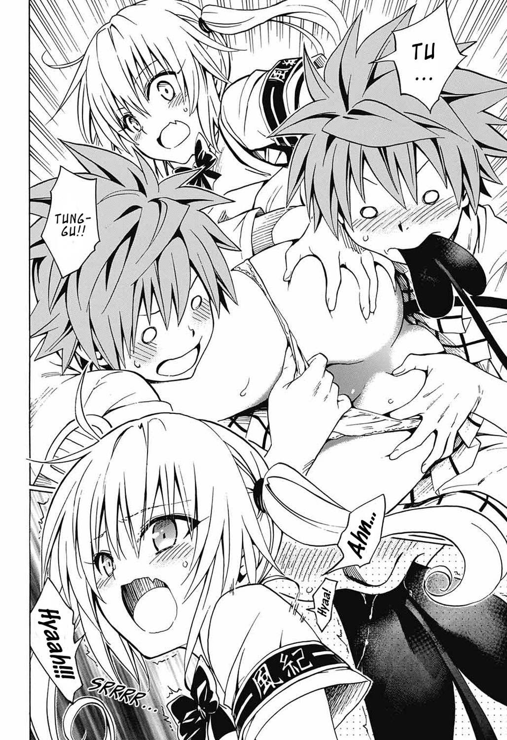 To LOVE Ru Chronicle chapter 2