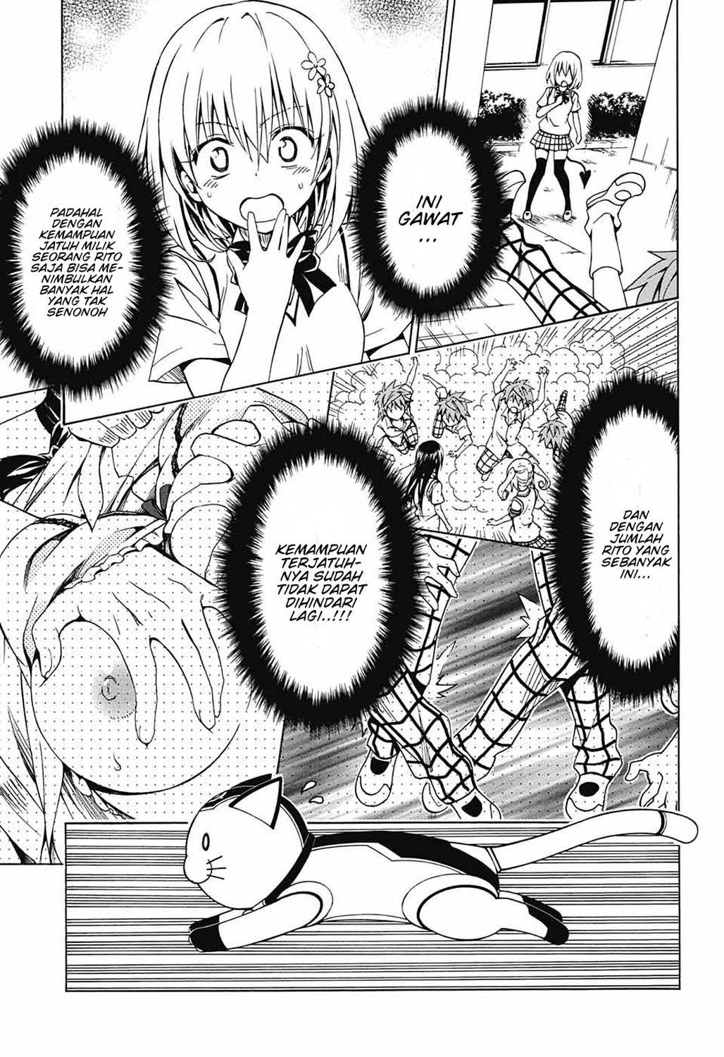 To LOVE Ru Chronicle chapter 2