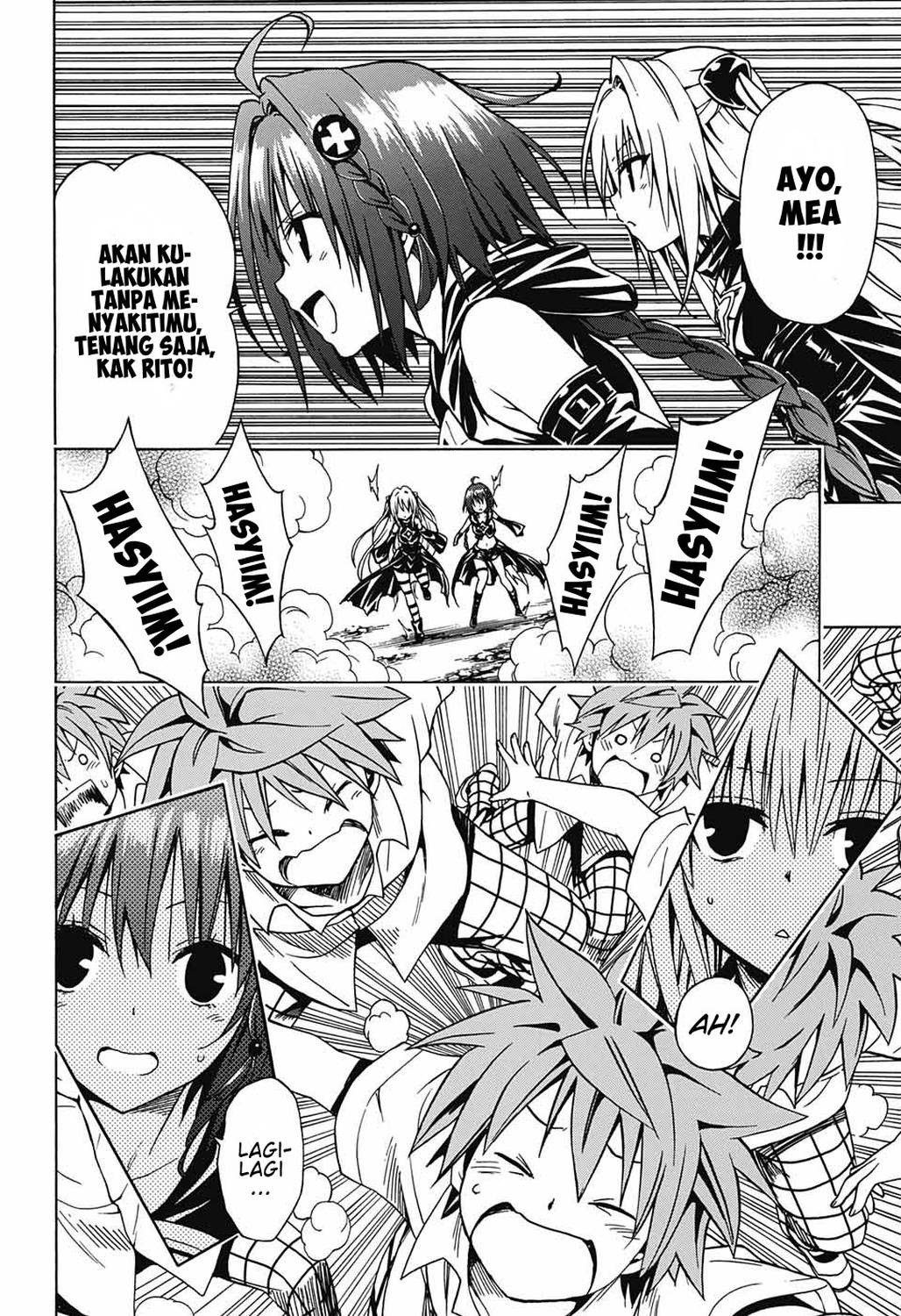 To LOVE Ru Chronicle chapter 2