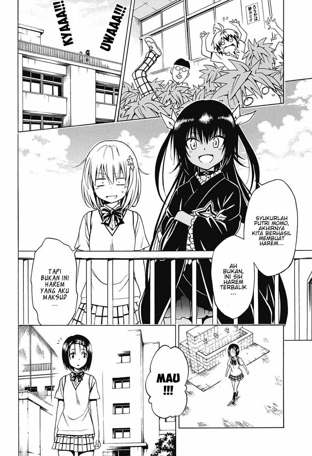To LOVE Ru Chronicle chapter 2