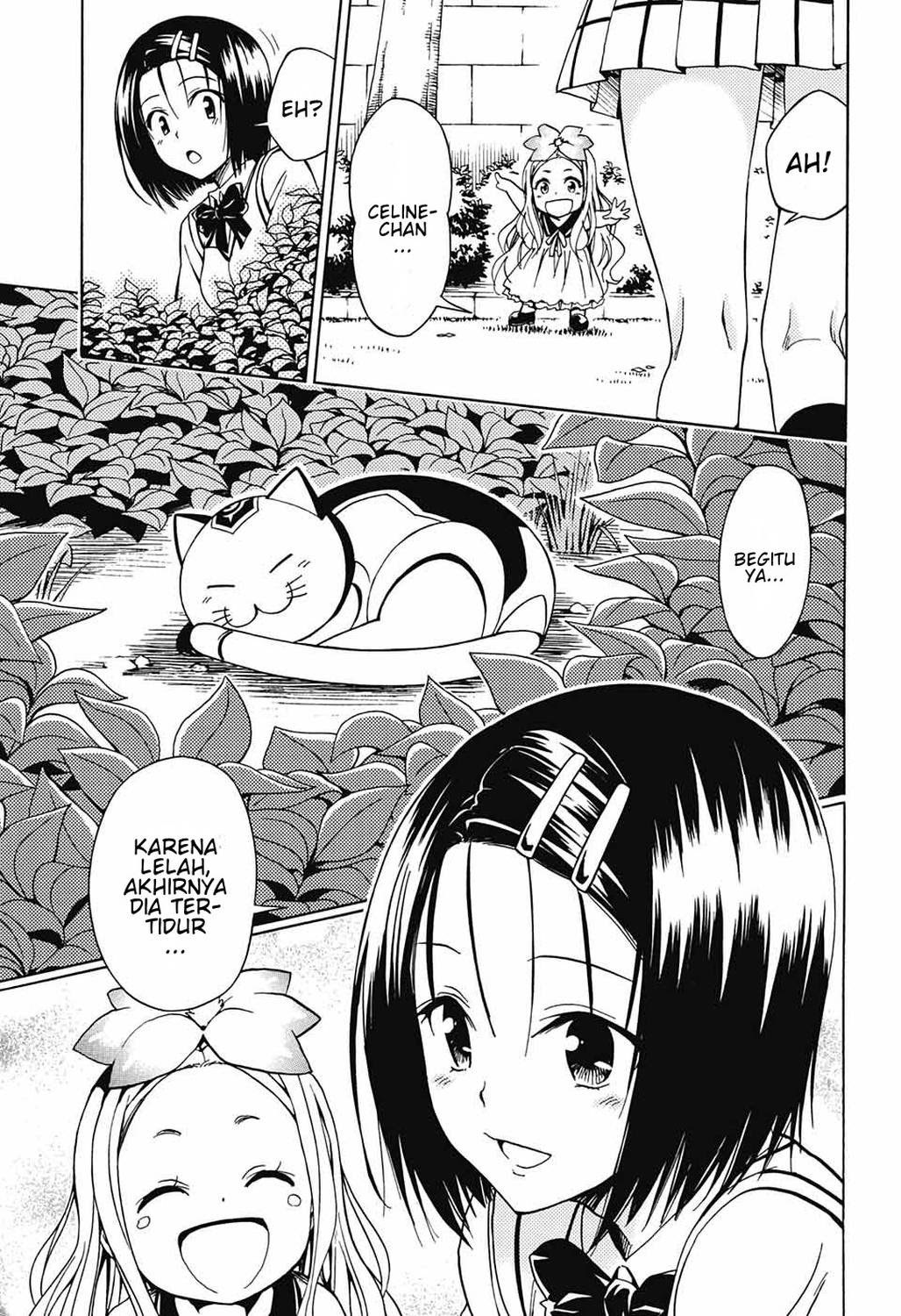 To LOVE Ru Chronicle chapter 2