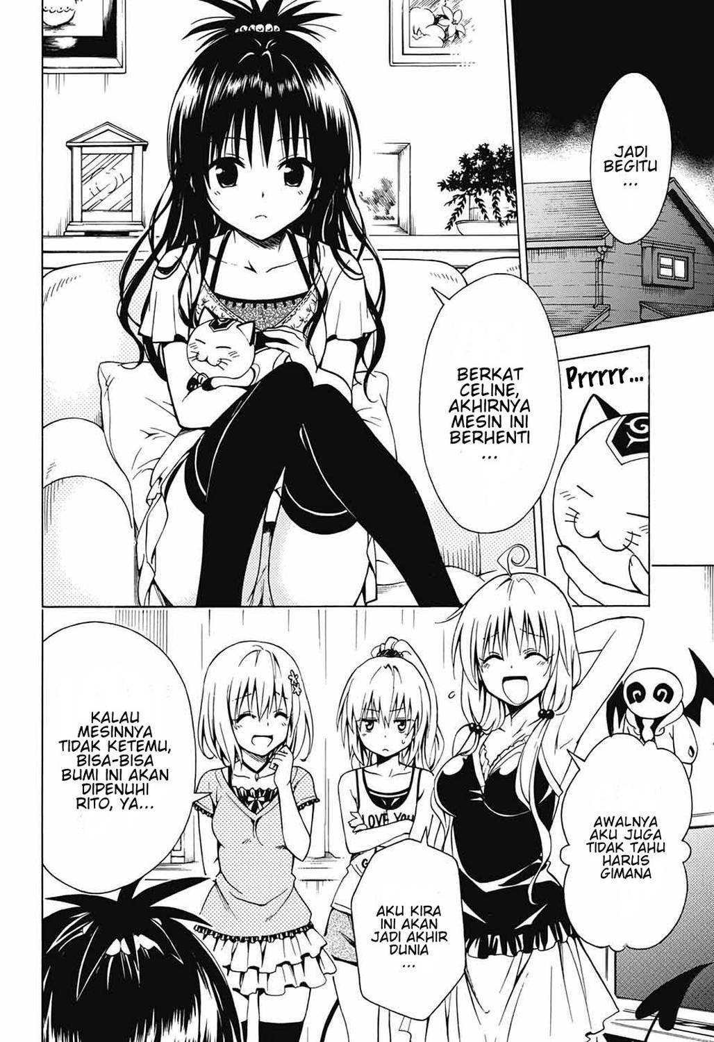 To LOVE Ru Chronicle chapter 2
