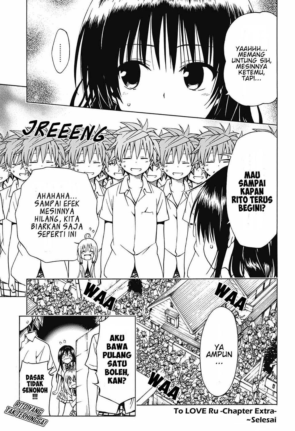 To LOVE Ru Chronicle chapter 2