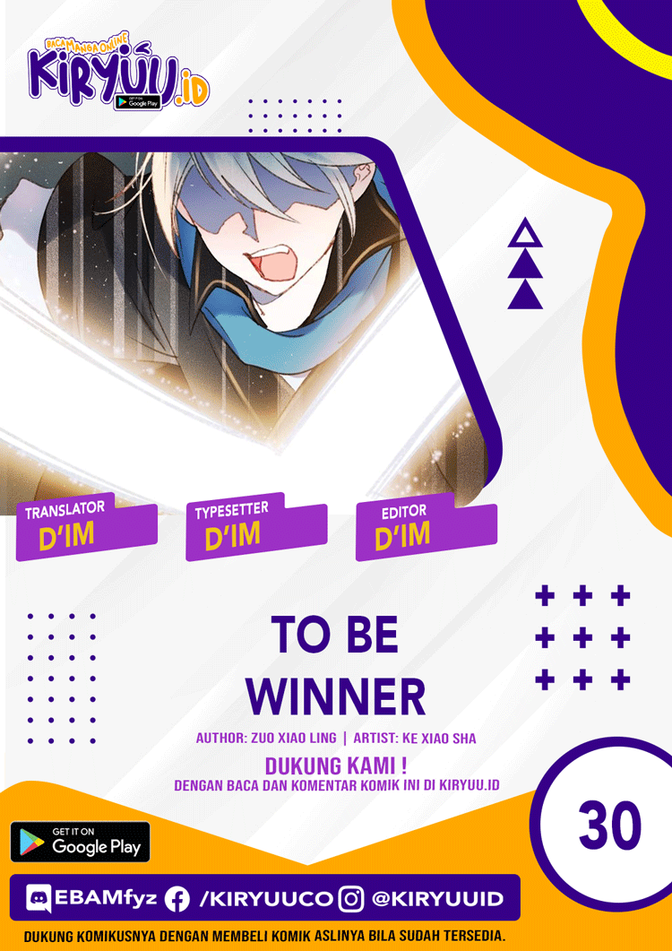 To be a Winner Chapter 30 Bahasa Indonesia
