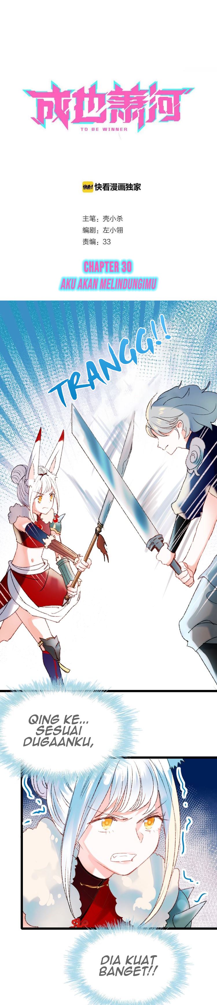 To be a Winner Chapter 30 Bahasa Indonesia