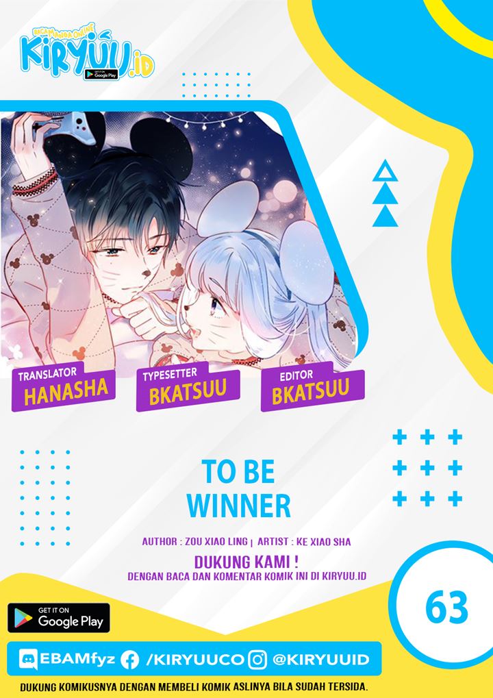 To be a Winner Chapter 63 Bahasa Indonesia