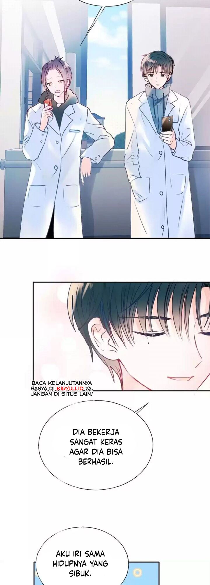 To be a Winner Chapter 63 Bahasa Indonesia