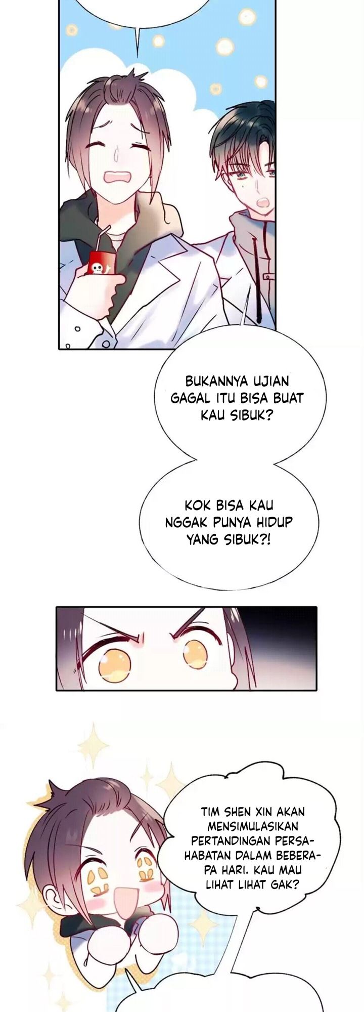To be a Winner Chapter 63 Bahasa Indonesia