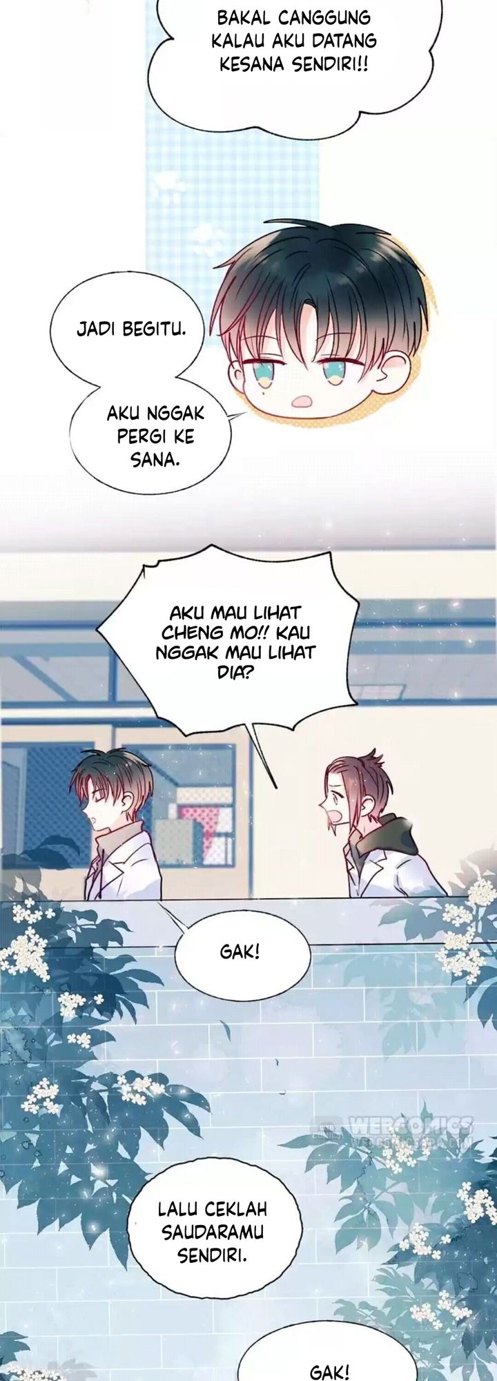 To be a Winner Chapter 63 Bahasa Indonesia