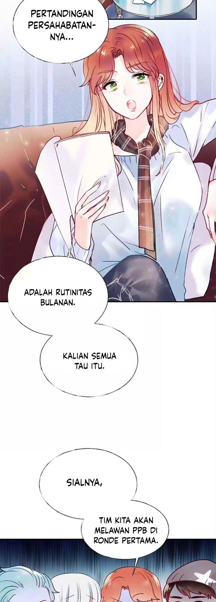 To be a Winner Chapter 63 Bahasa Indonesia