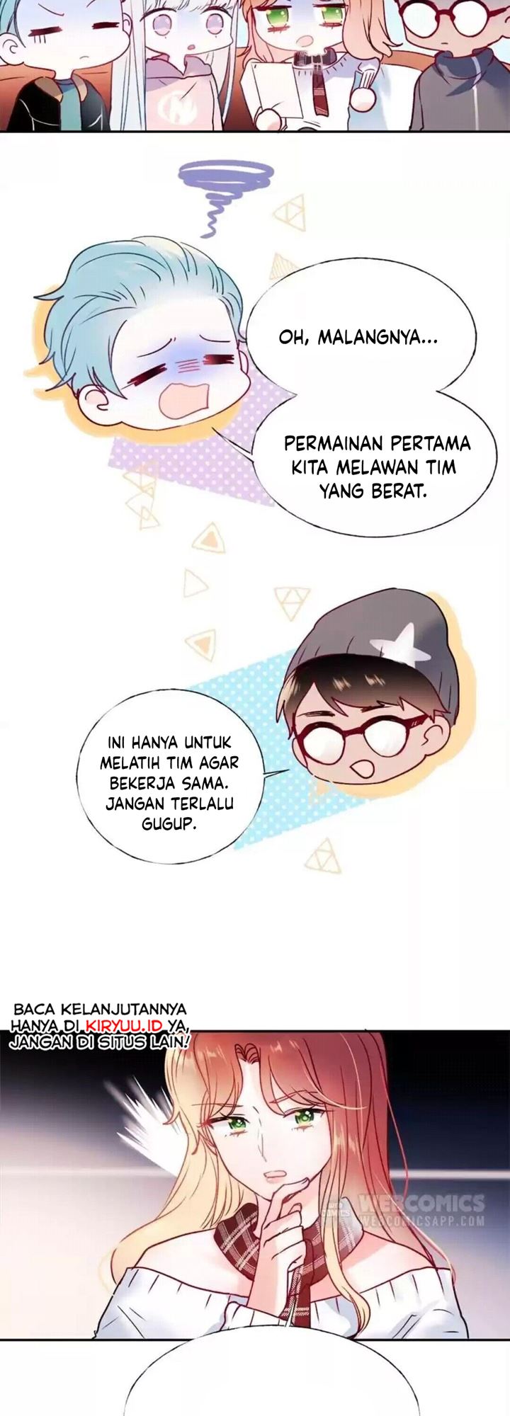 To be a Winner Chapter 63 Bahasa Indonesia