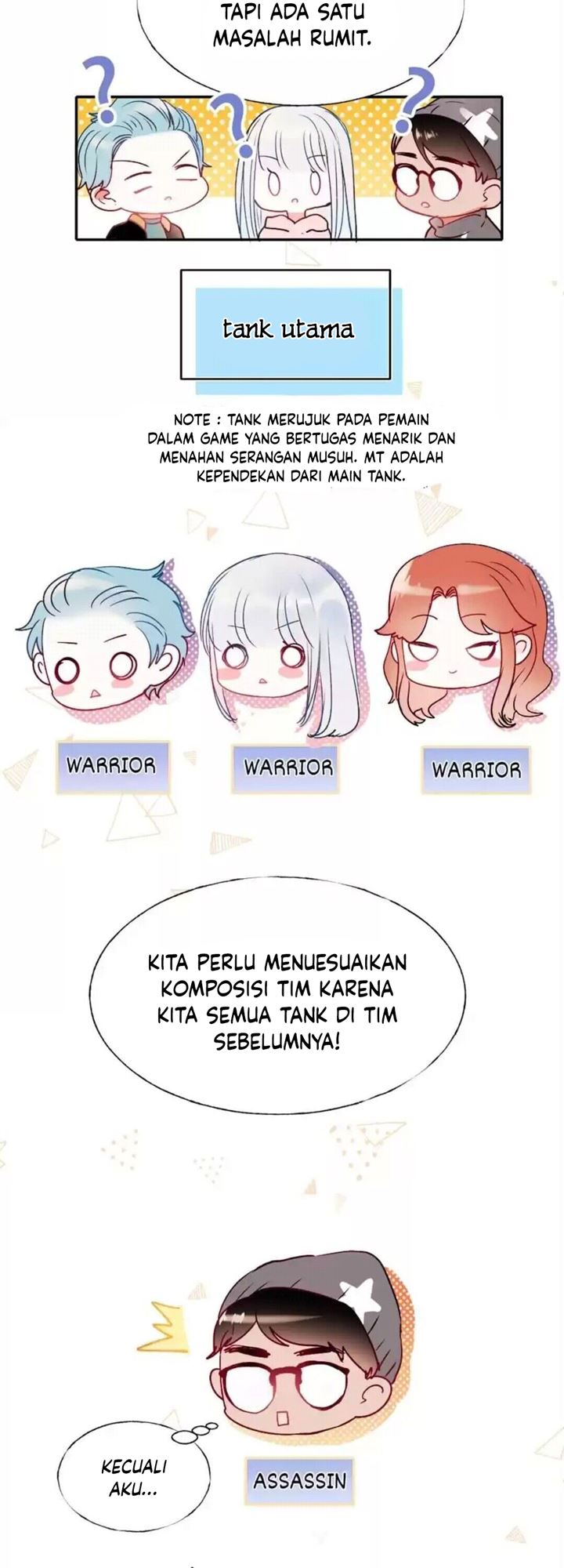 To be a Winner Chapter 63 Bahasa Indonesia