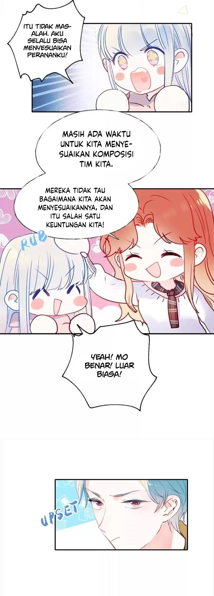 To be a Winner Chapter 63 Bahasa Indonesia