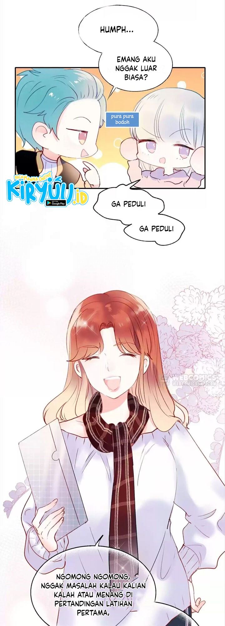 To be a Winner Chapter 63 Bahasa Indonesia