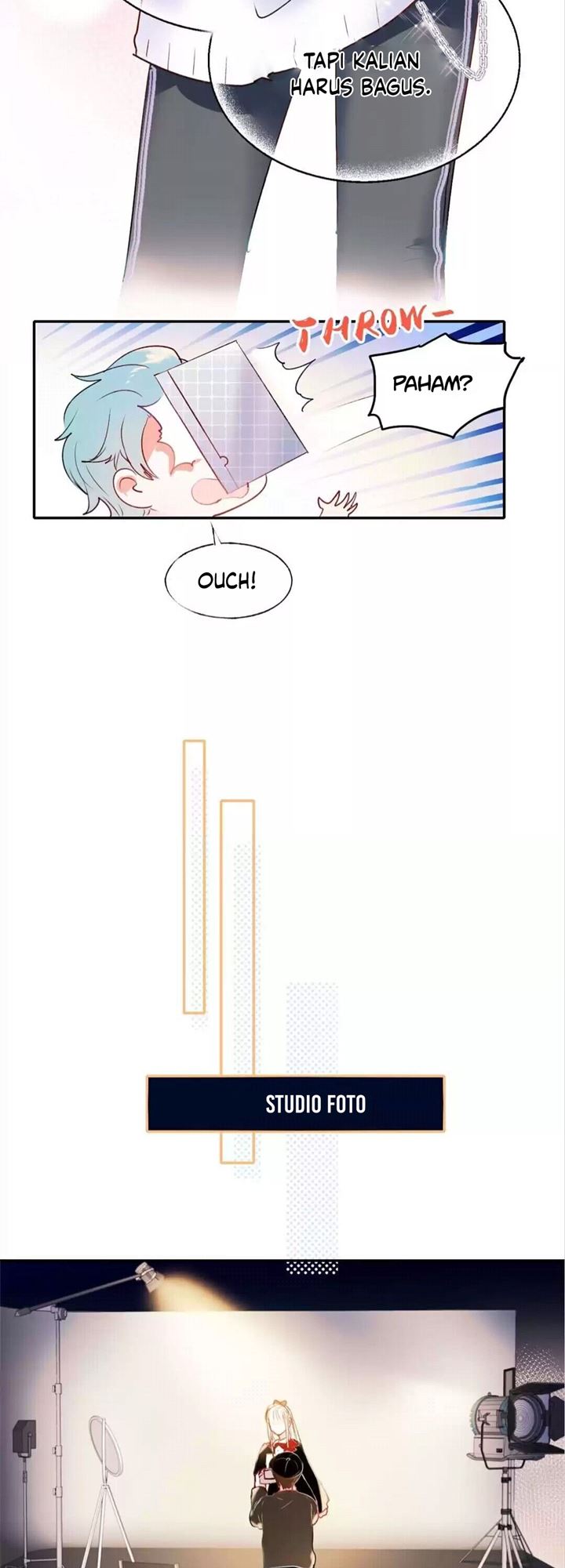 To be a Winner Chapter 63 Bahasa Indonesia