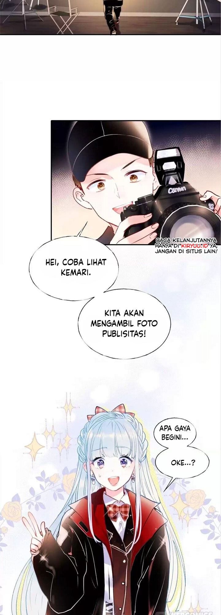 To be a Winner Chapter 63 Bahasa Indonesia