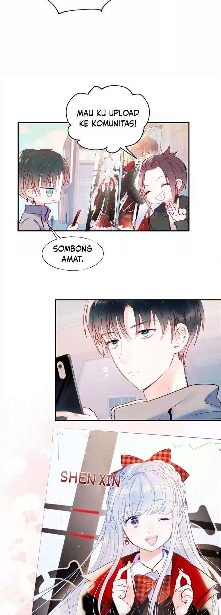 To be a Winner Chapter 63 Bahasa Indonesia