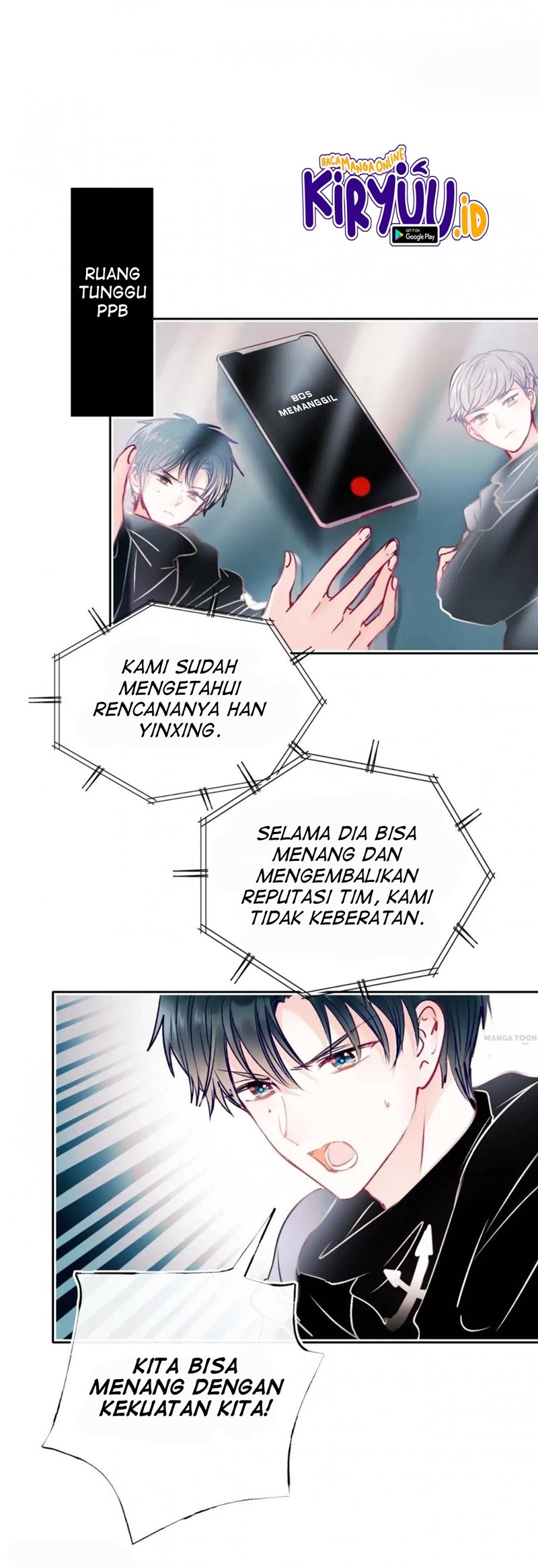 To be a Winner Chapter 116 Bahasa Indonesia