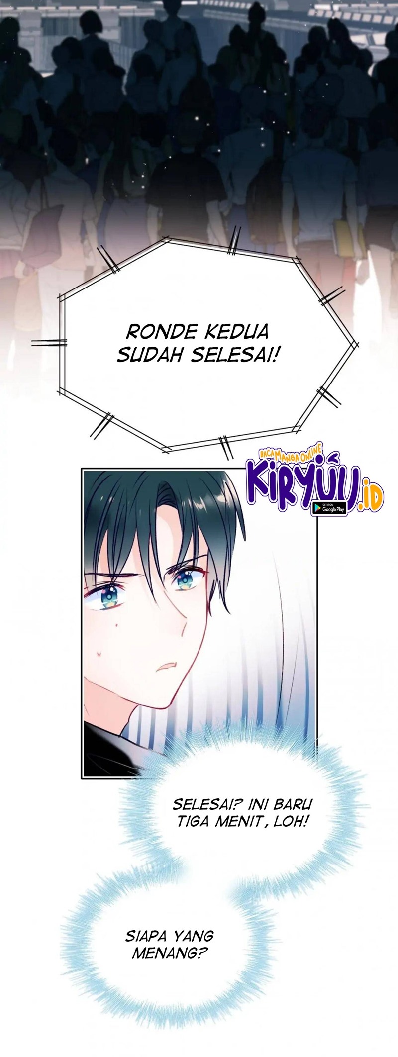 To be a Winner Chapter 116 Bahasa Indonesia