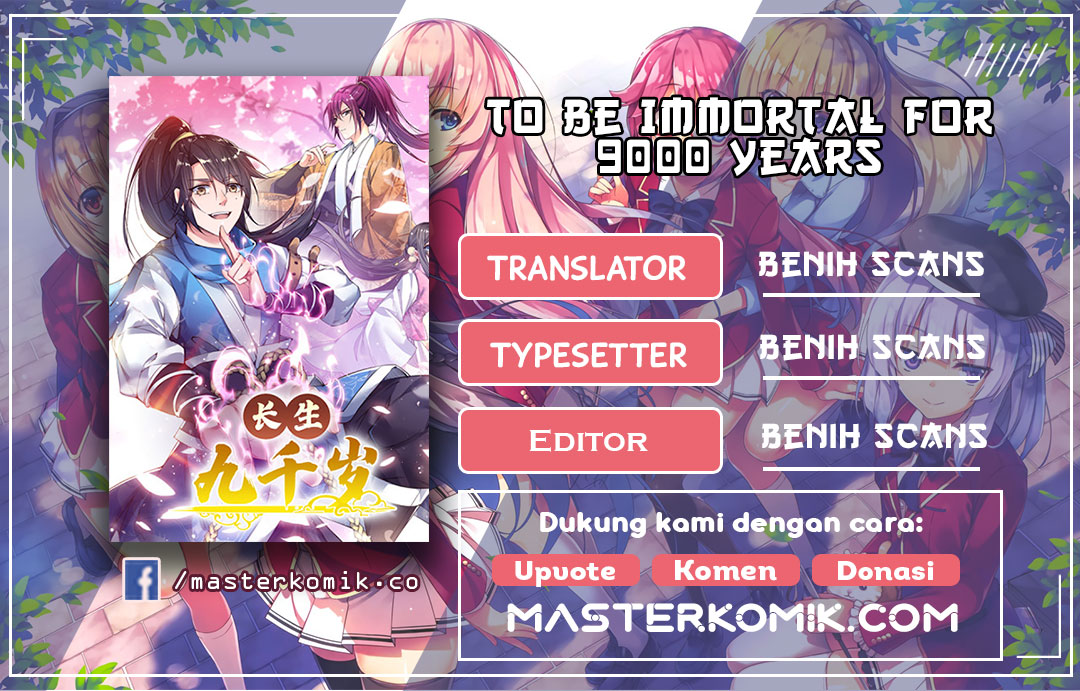 To Be Immortal for 9000 Years chapter 19