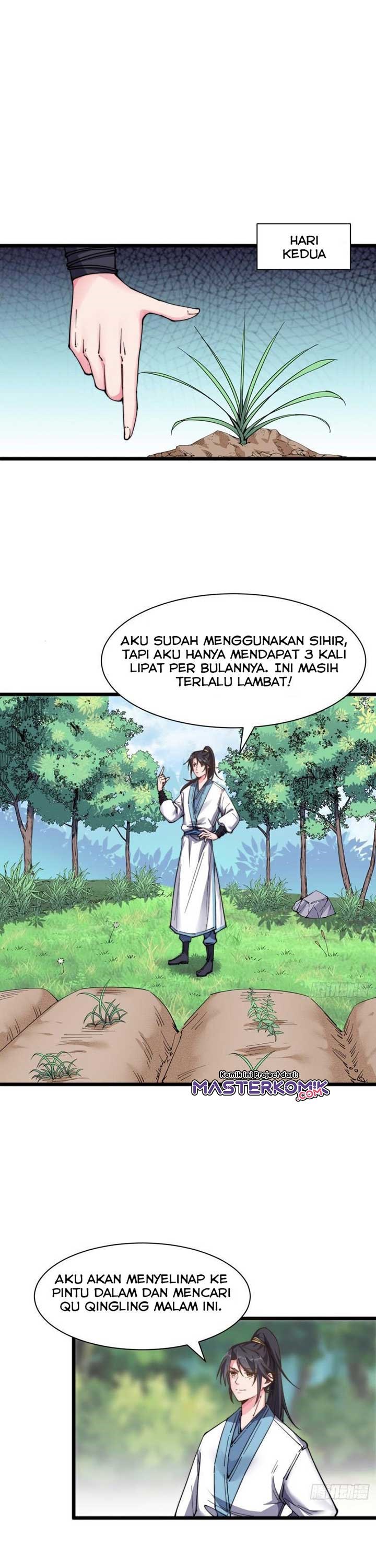 To Be Immortal for 9000 Years chapter 19