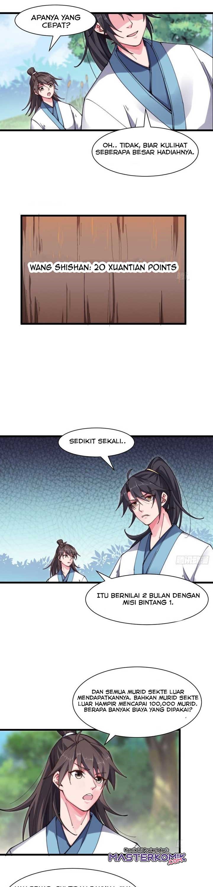 To Be Immortal for 9000 Years chapter 19