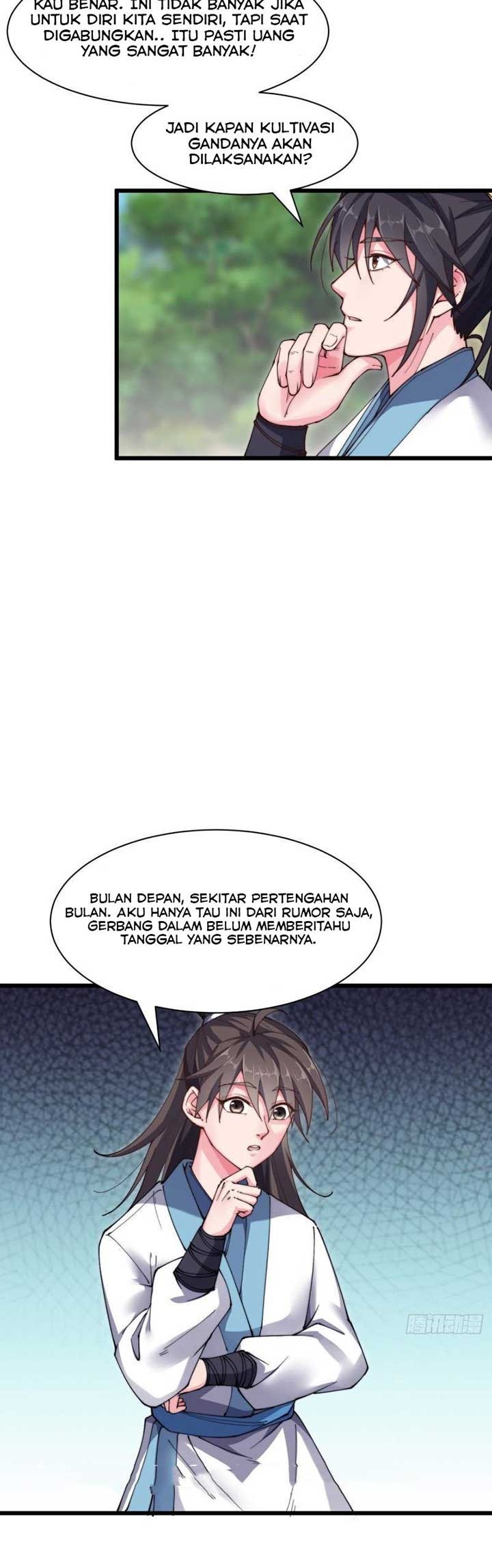 To Be Immortal for 9000 Years chapter 19