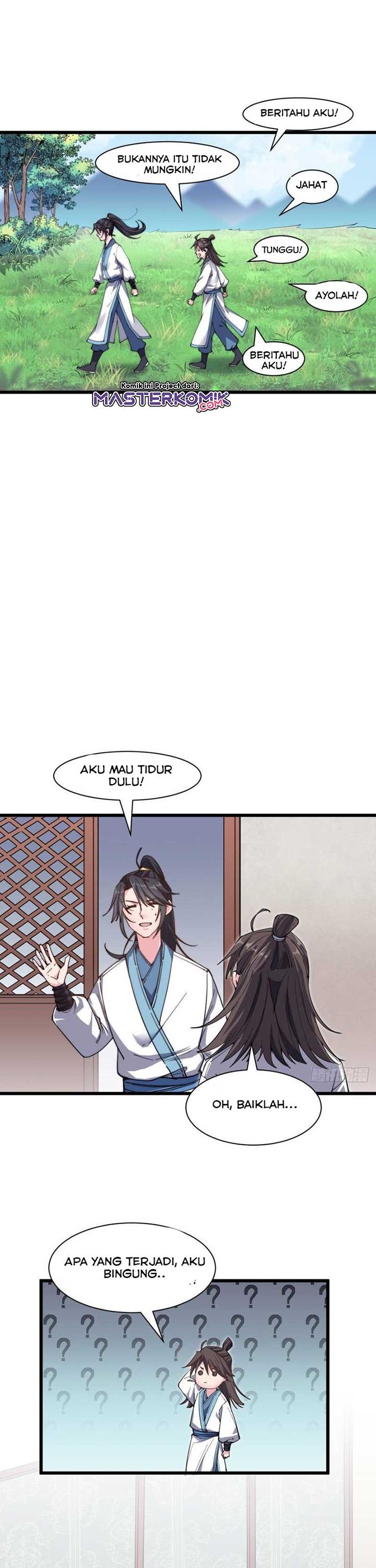 To Be Immortal for 9000 Years chapter 19