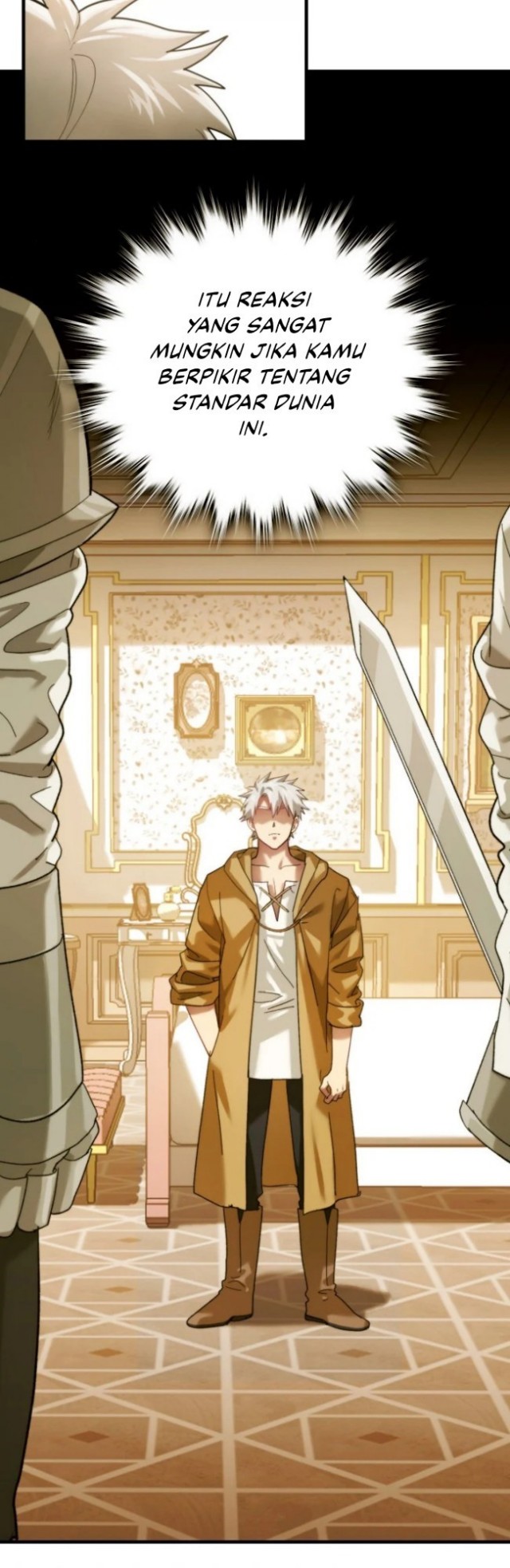To Hell With Being a Saint, I’m a Doctor chapter 6