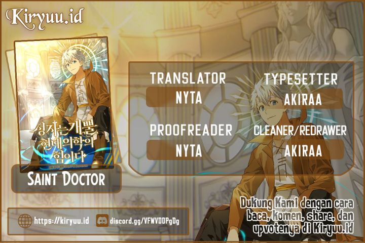 To Hell With Being a Saint, I’m a Doctor Chapter 56 Bahasa Indonesia