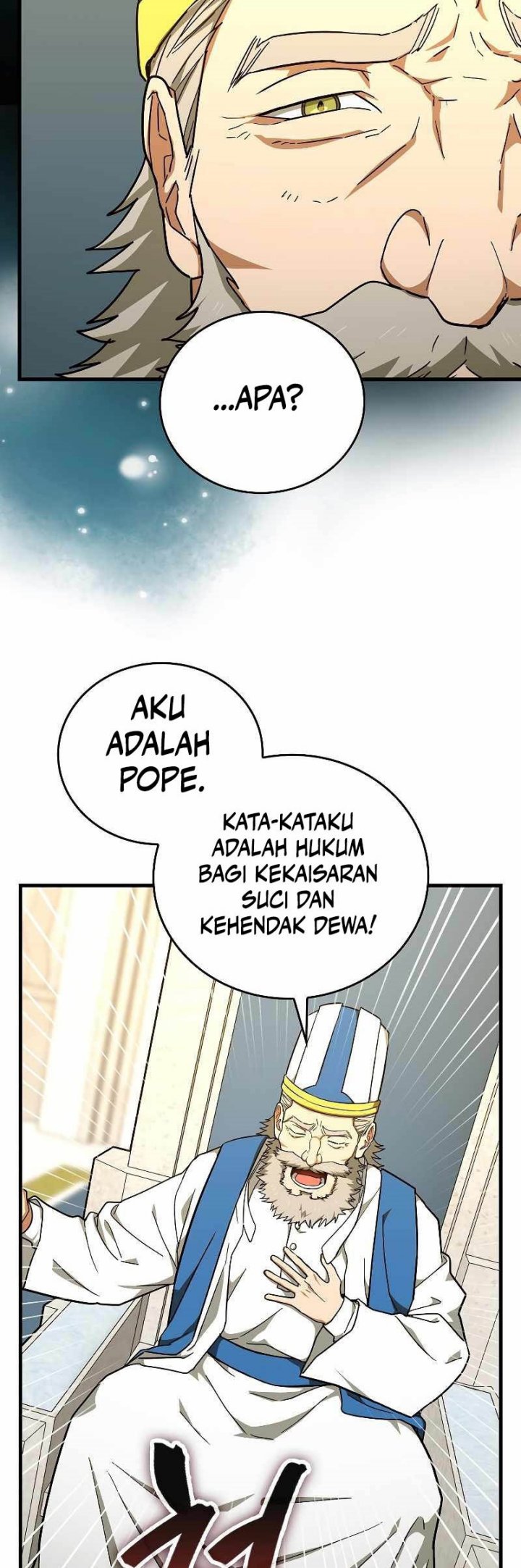 To Hell With Being a Saint, I’m a Doctor chapter 75