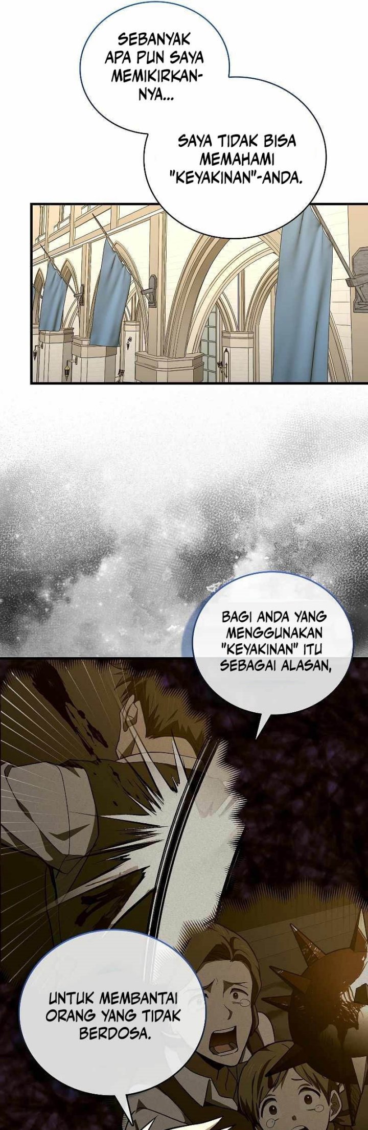 To Hell With Being a Saint, I’m a Doctor chapter 75