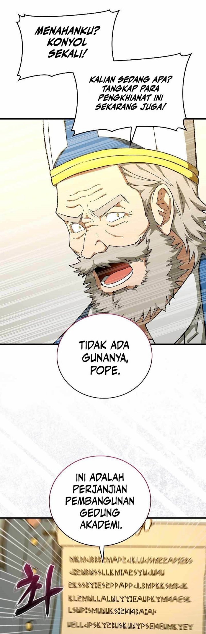 To Hell With Being a Saint, I’m a Doctor chapter 75