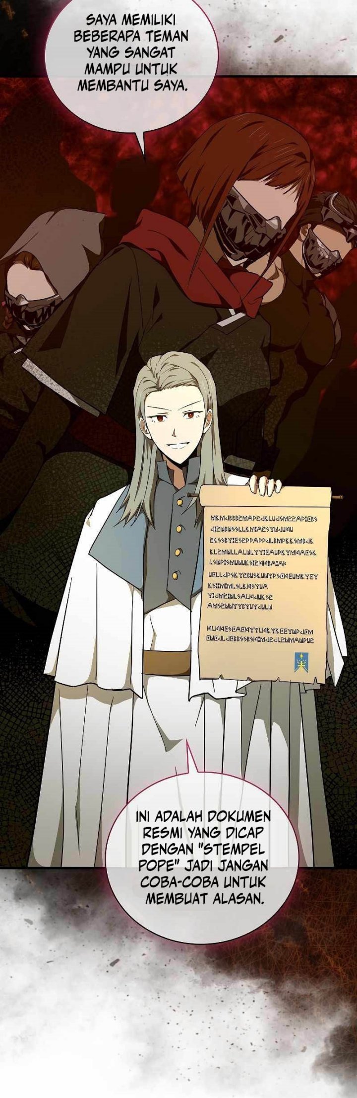 To Hell With Being a Saint, I’m a Doctor chapter 75