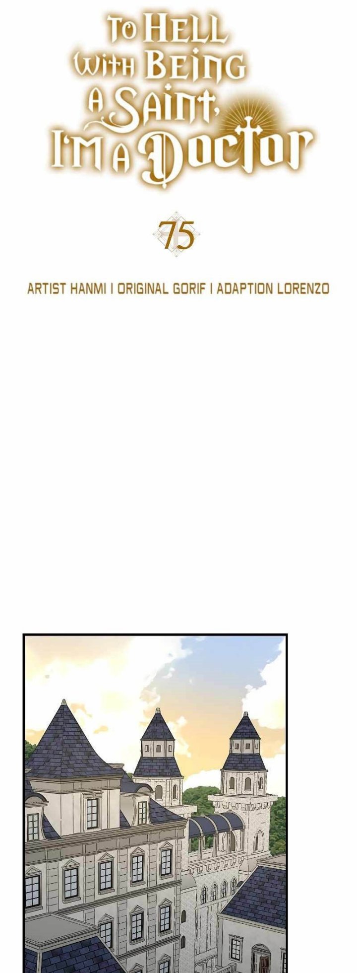 To Hell With Being a Saint, I’m a Doctor chapter 75