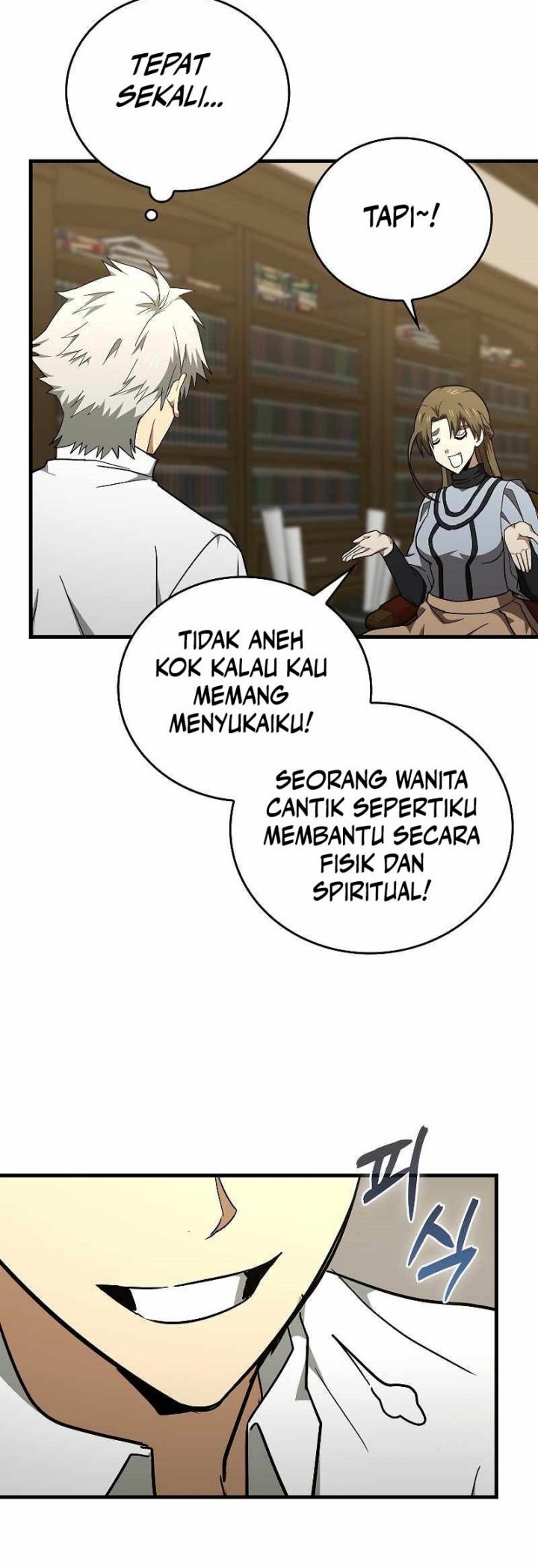 To Hell With Being a Saint, I’m a Doctor chapter 75