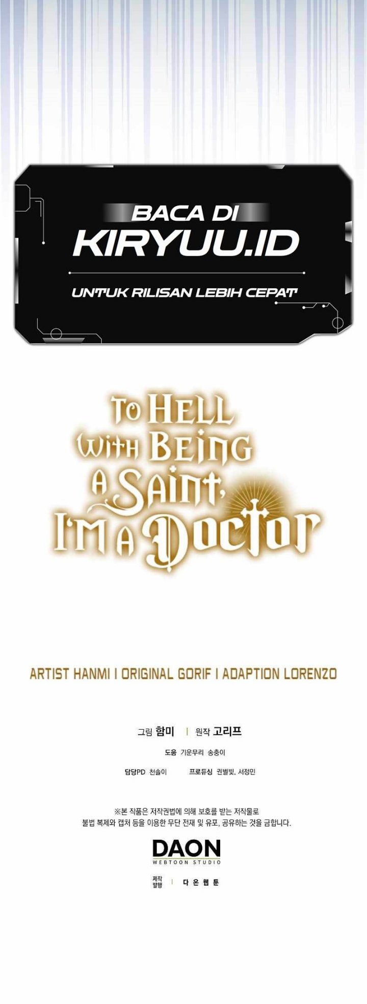 To Hell With Being a Saint, I’m a Doctor chapter 75