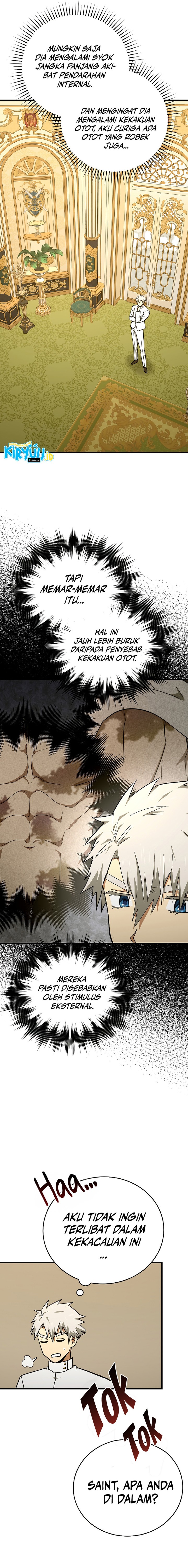 To Hell With Being a Saint, I’m a Doctor chapter 80
