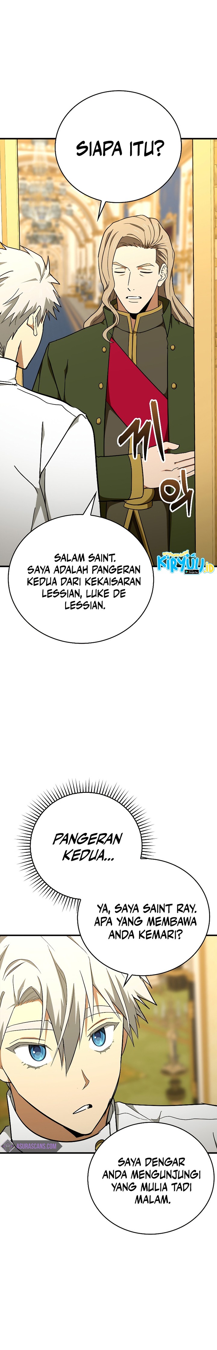 To Hell With Being a Saint, I’m a Doctor chapter 80