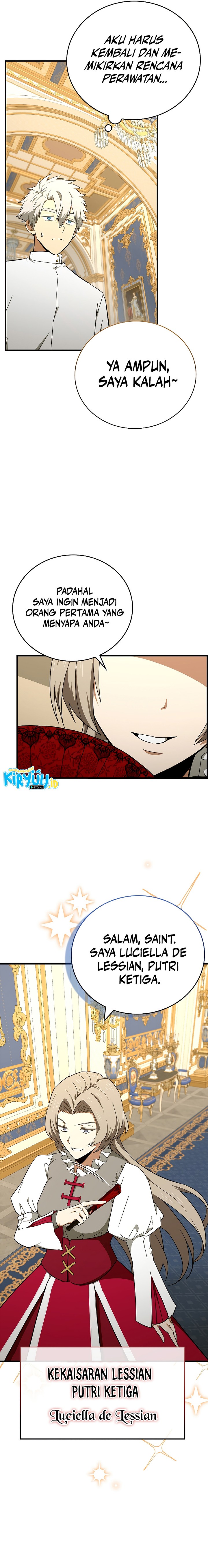 To Hell With Being a Saint, I’m a Doctor chapter 80