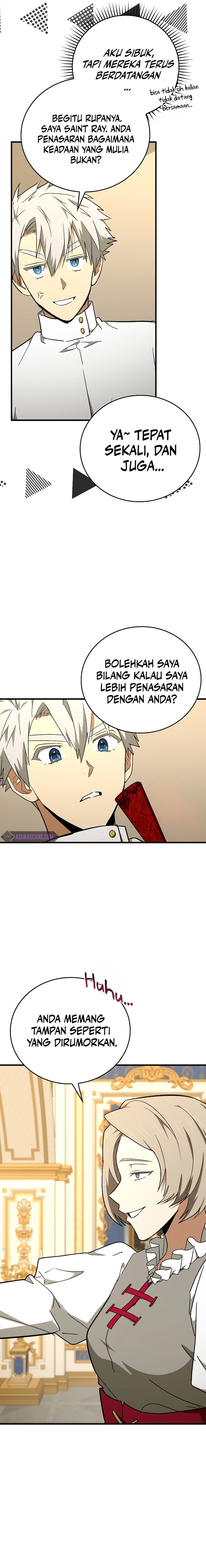 To Hell With Being a Saint, I’m a Doctor chapter 80