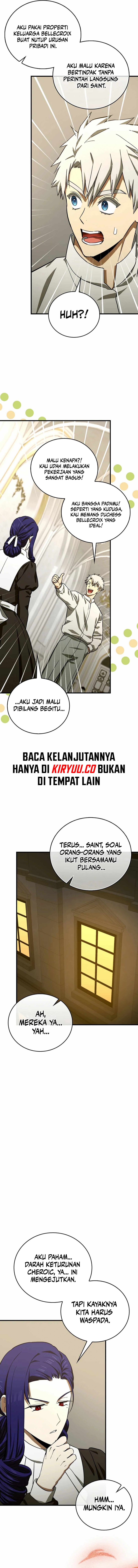 To Hell With Being a Saint, I’m a Doctor chapter 108